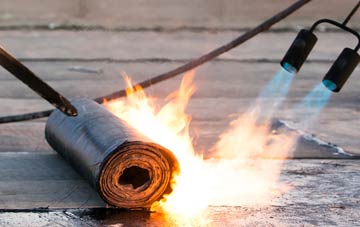 Rhos Y Madoc asphalt flat roofing repairs