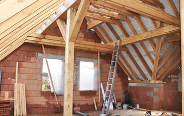 Rhos Y Madoc attic trusses