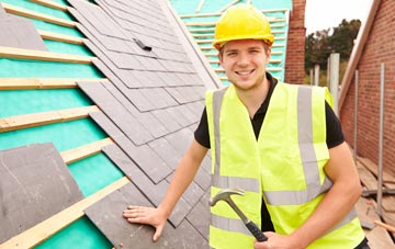find trusted Rhos Y Madoc roofers in Wrexham