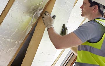 Rhos Y Madoc loft insulation