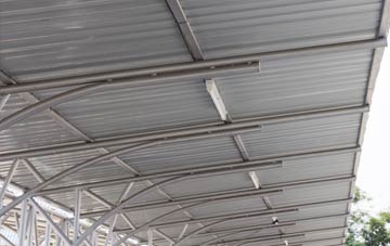 installing Rhos Y Madoc metal roofing