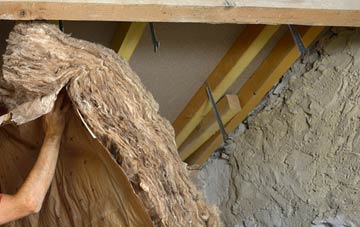 Rhos Y Madoc pitched roof insulation costs