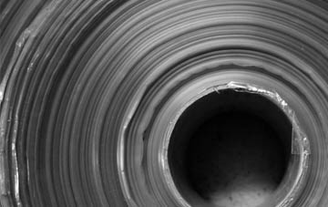 Rhos Y Madoc pvc roof replacement