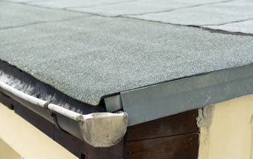 repair or replace Rhos Y Madoc flat roofing?