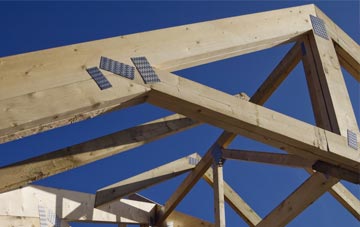 Rhos Y Madoc roof trusses for new builds and additions